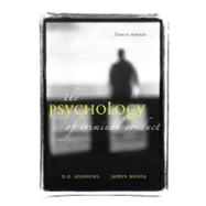 The Psychology of Criminal Conduct