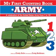 My First Counting Book: Army