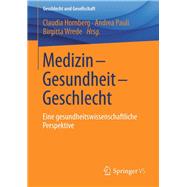 Medizin - Gesundheit - Geschlecht