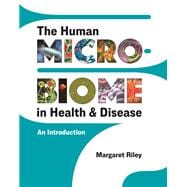 The Human Microbiome in Health and Disease book cover, ISBN 9780691243214