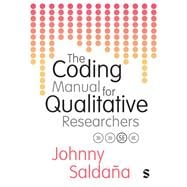 The Coding Manual for Qualitative Researchers