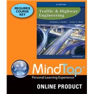 MindTap Engineering for Garber/Hoel's Traffic and Highway Engineering, SI Edition, 5th Edition, [Instant Access], 2 terms (12 months)
