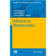 Advances in Metaheuristics