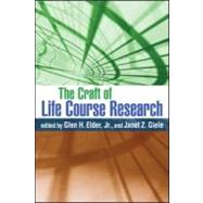 The Craft of Life Course Research