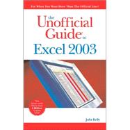 The Unofficial Guide to Excel 2003