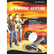 Rock House Ultimate Acoustic Guitar Course Book/2-CD Pack