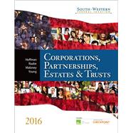 SWFT CORPORATIONS, PARTNERSHIPS, ESTATES, AND TRUSTS 2016 (BOOK ONLY)