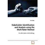 Stakeholder Identification and Analysis Using the Multi-rater Method