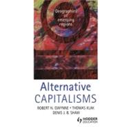 Alternative Capitalisms: Geographies of Emerging Regions