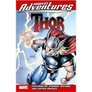 Marvel Adventures Thor Featuring Captain America, Dr. Strange, and Ant-Man Digest