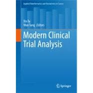 Modern Clinical Trial Analysis