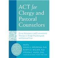 Act for Clergy and Pastoral Counselors