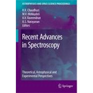 Recent Advances in Spectroscopy