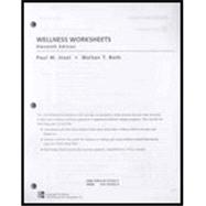 Wellness Worksheets