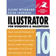 Illustrator 10 for Windows and Macintosh Visual QuickStart Guide