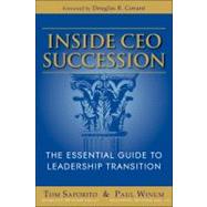 Inside CEO Succession The Essential Guide to Leadership Transition