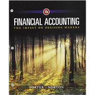 Bundle: Financial Accounting: The Impact on Decision Makers, Loose-Leaf Version, 10th Edition + LMS Integrated for CengageNOWv2™, 1 term Printed Access Card