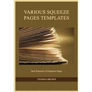 Various Squeeze Pages Templates