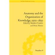 Anatomy and the Organization of Knowledge, 1500û1850