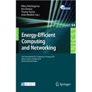 Energy-Efficient Computing and Networking