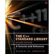 The C++ Standard Library A Tutorial and Reference