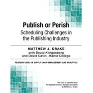 Publish or Perish: Scheduling Challenges in the Publishing Industry