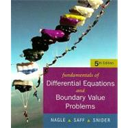 Fundamentals of Differential Equations with Boundary Value Problems with IDE CD (Saleable Package)