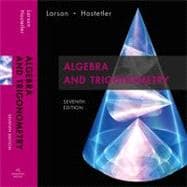 Algebra and Trigonometry : Text,9780618643219