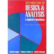 Introduction to Design and Analysis : A Student's Handbook