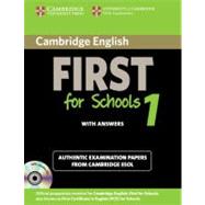 Cambridge English First for Schools 1 With Answers