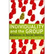 Individuality and the Group : Advances in Social Identity