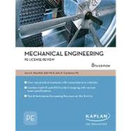 Mechanical Engineering PE License Review, 8th Edition