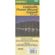 Mapsco Lewisville/Flower Mound/Coppell City Map