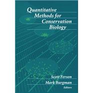 Quantitative Methods for Conservation Biology