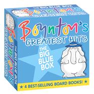 Boynton's Greatest Hits The Big Blue Box (Boxed Set) Moo, Baa, La La La!; A to Z; Doggies; Blue Hat, Green Hat