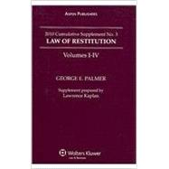 Palmer's Law of Restitution: Cumulative Supplement