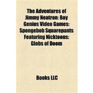 The Adventures of Jimmy Neutron Boy Genius Video Games