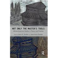 Not Only the Master's Tools