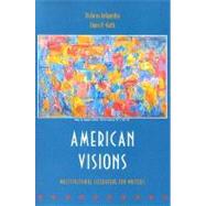 American Visions:  Multicultural Literature for Writers