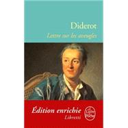 Lettre sur les aveugles
