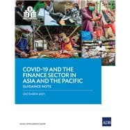 COVID-19 and the Finance Sector in Asia and the Pacific Guidance Note