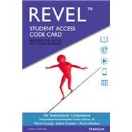 REVEL for Intercultural Competence Interpersonal Communication Across Cultures -- Access Card