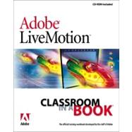 Adobe LiveMotion Classroom in a Book