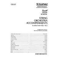 String Orchestra Accompaniments to Solos