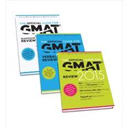 The Official Guide for GMAT Review 2015 + - The Official Guide for GMAT Verbal Review Guide 2015 + The Officail Guide for GMAT Quantitative Review Guide 2015: Questions, Online Videos, Diagnostic Test, Practice Sets