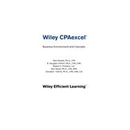 Wiley CPAexcel Exam Review: Course Outlines - Business Environment and Concepts