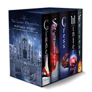 The Lunar Chronicles Boxed Set Cinder, Scarlet, Cress, Fairest, Winter