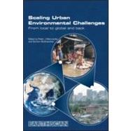 Scaling Urban Environmental Challenges