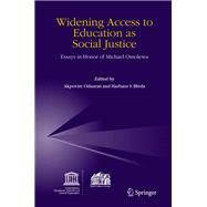Widening Access to Education as Social Justice