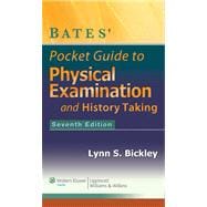 Bates' Pocket Guide to Physical Examination and History Taking,9781451173222